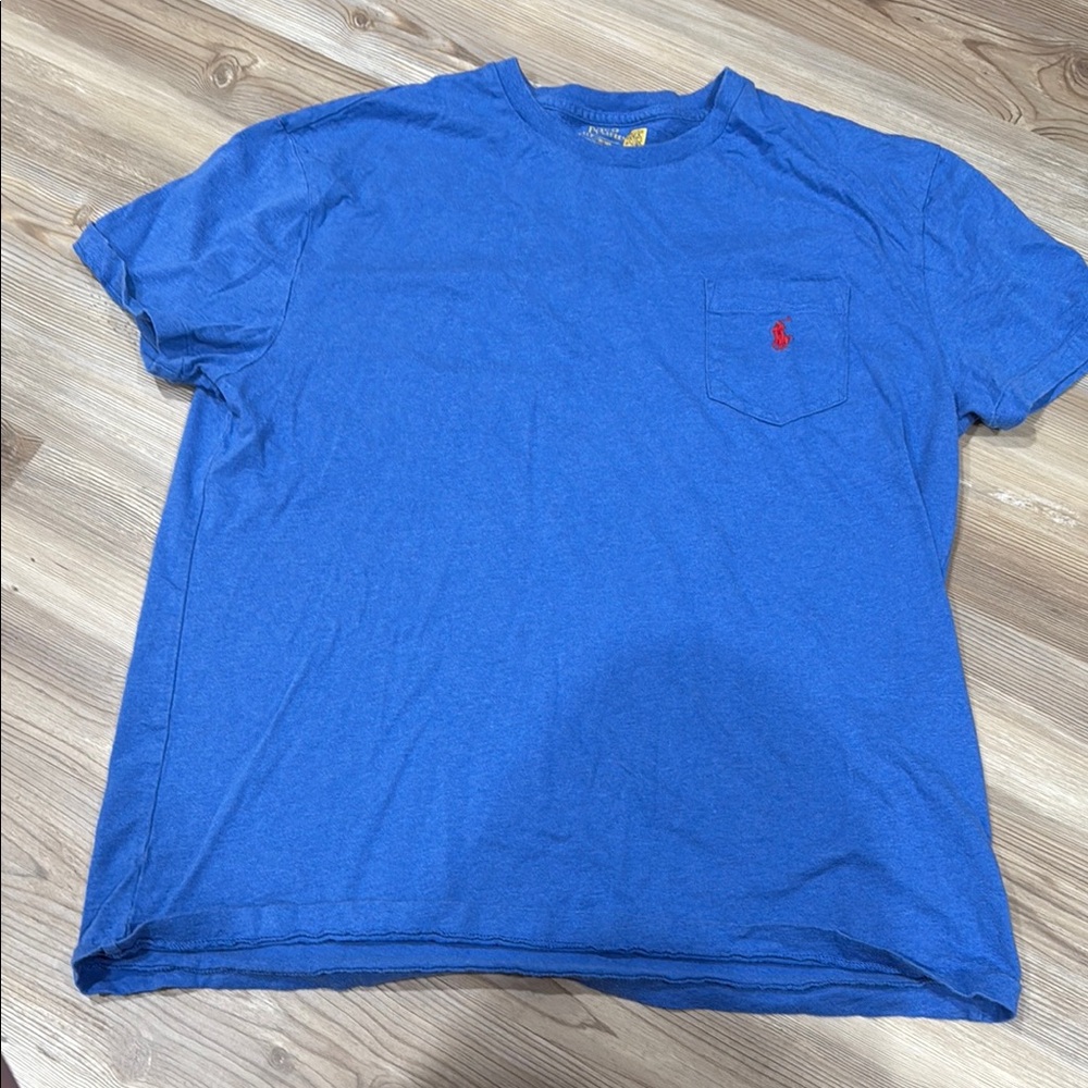Polo by Ralph Lauren Blue Short Sleeve Tee